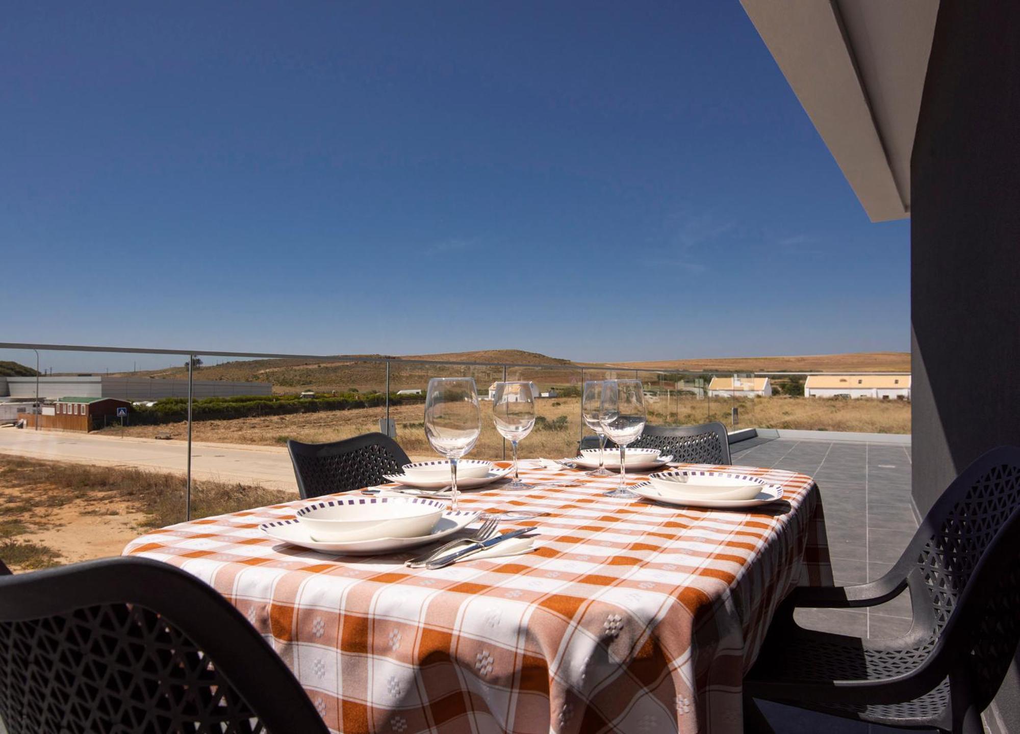 Sunset House Daire Vila do Bispo Dış mekan fotoğraf